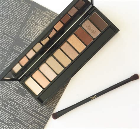 yves saint laurent eyeshadow palette review|ysl couture variation palette underground.